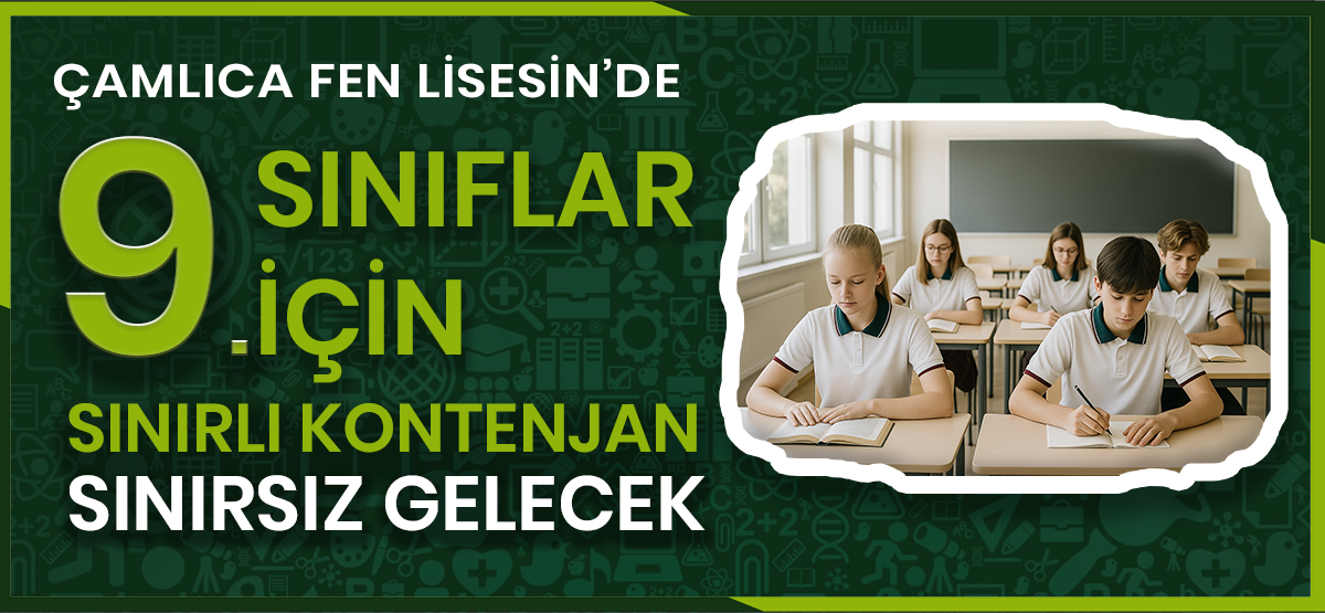 9. SINIF SINIRLI KONTENJAN 