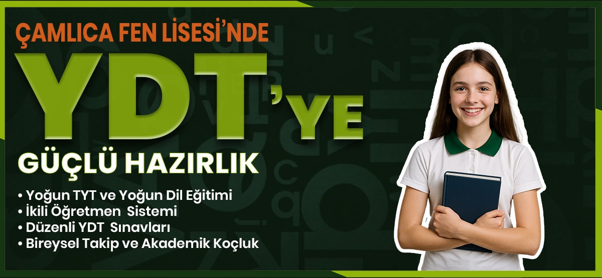 YDT'YE GÜÇLÜ HAZIRLIK