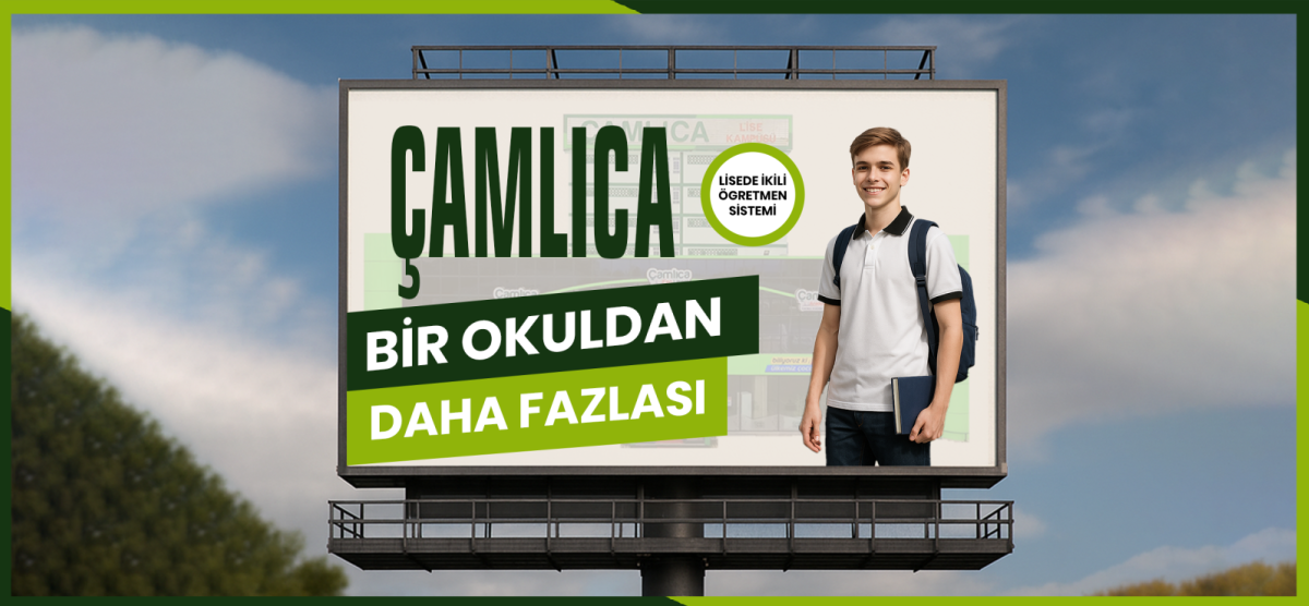 ÇAMLICA BİE OKULDAN DAHA FAZLSI