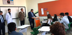 Malatya Büyükşehir Belediye Başkanının Okulumuza Ziyareti